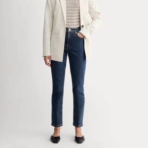 NWT Everlane Original Cheeky Jeans Size 26 Indigo